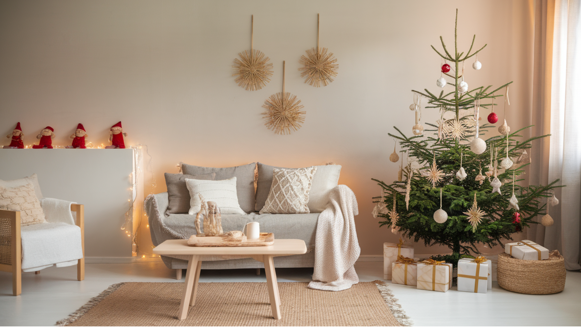 scandinavian christmas decor-featured image