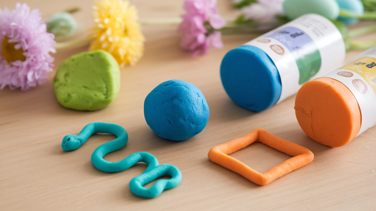scented play dough