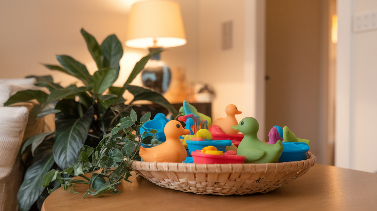 silicone bath toys