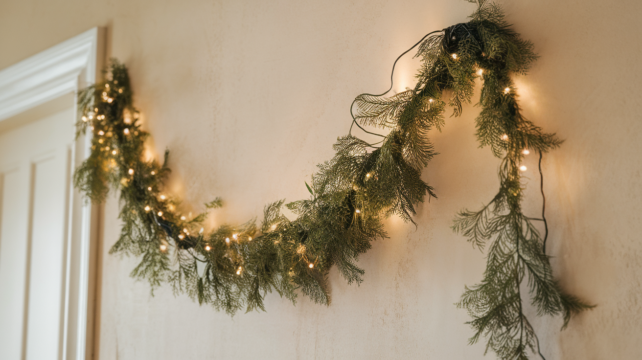 simple green garland