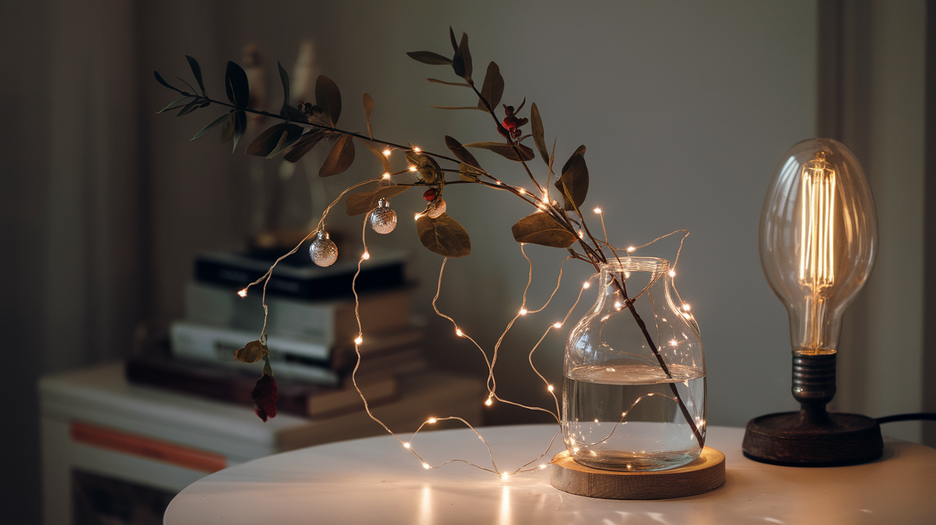 simple string lights