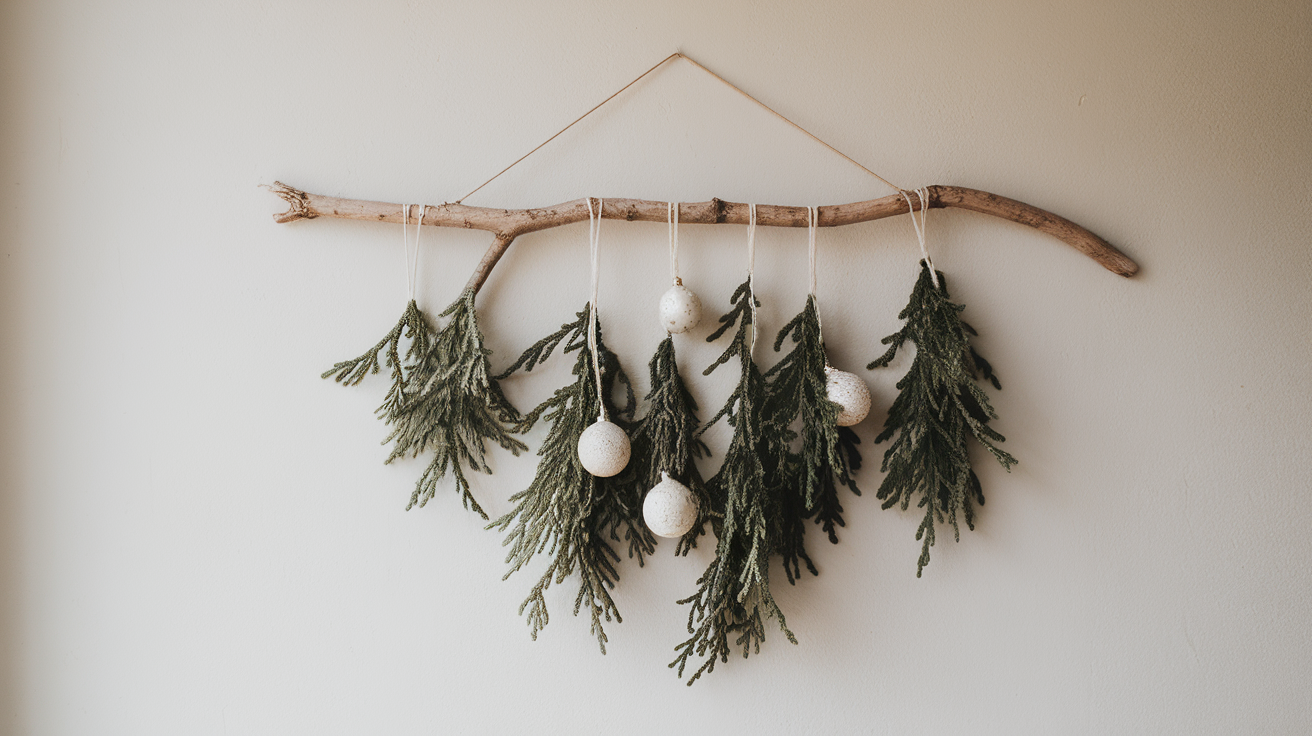 simple wall hanging