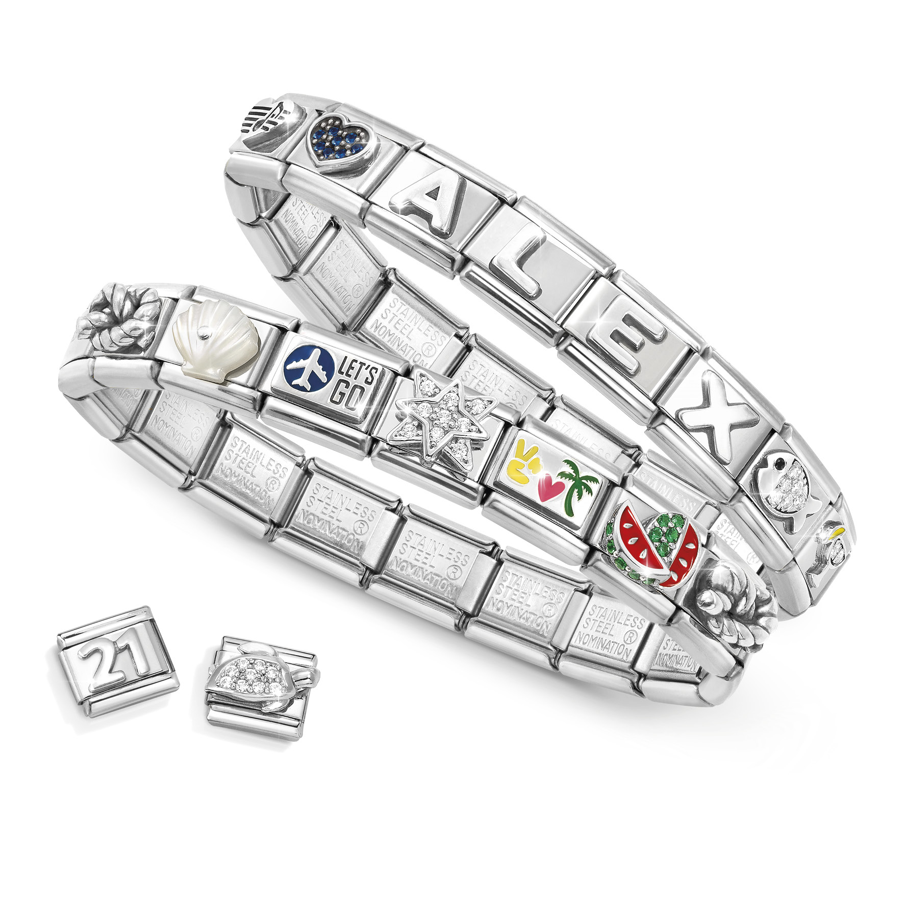 Letter Charms: The Sentimental Symphony of the Alphabet
