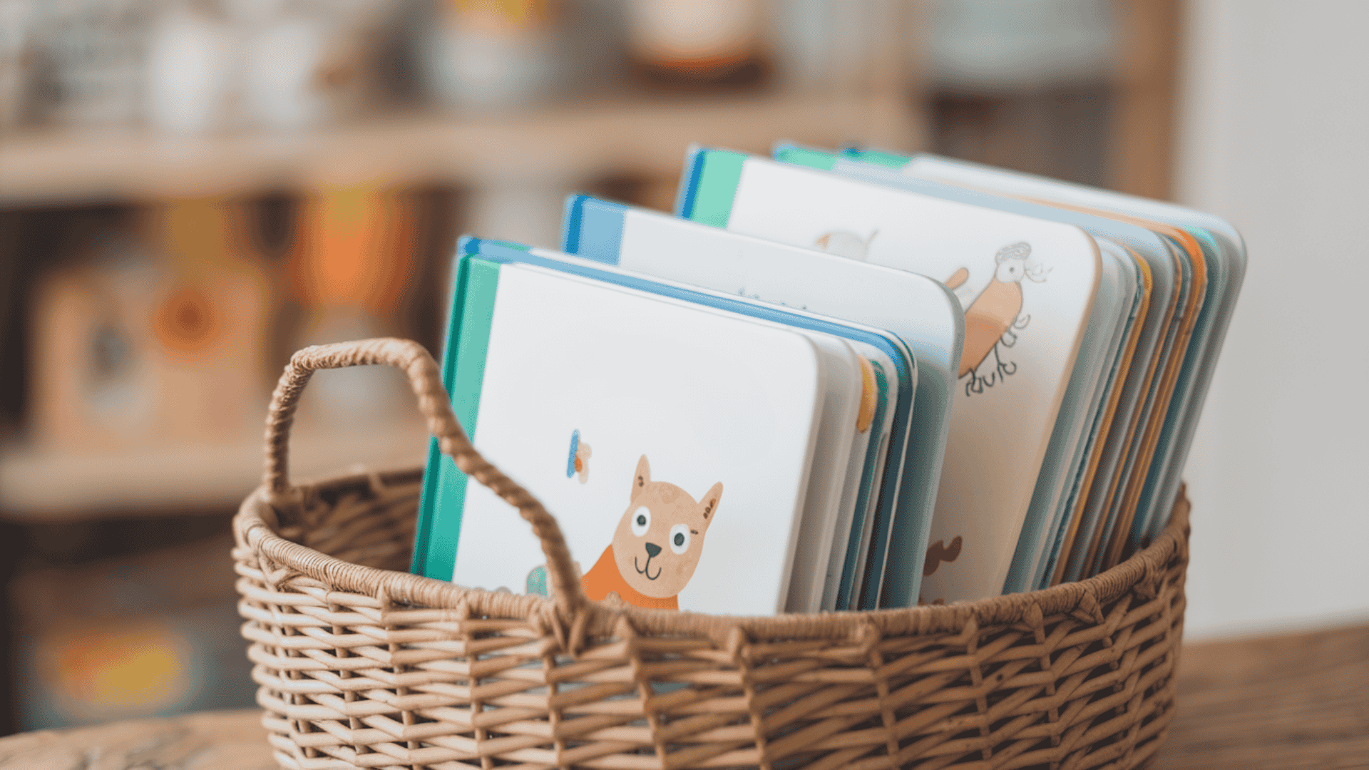 soft board books