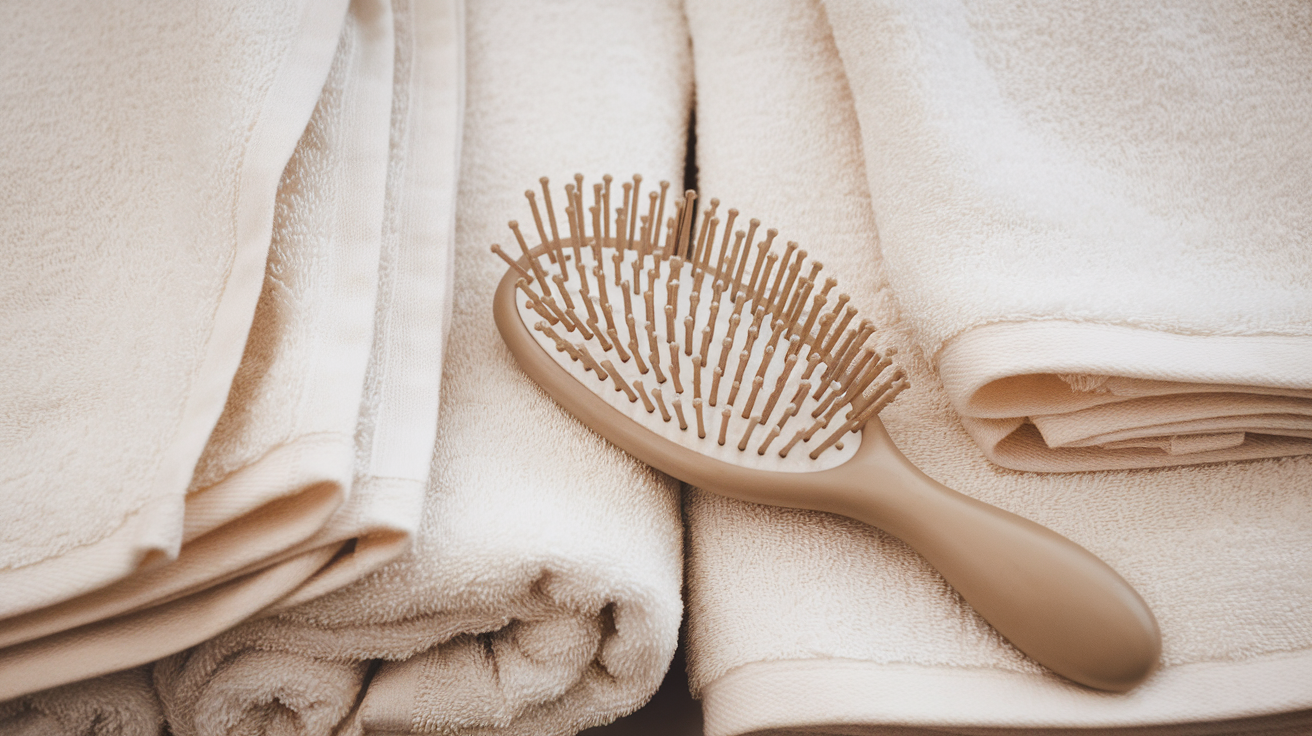 soft hair brushes