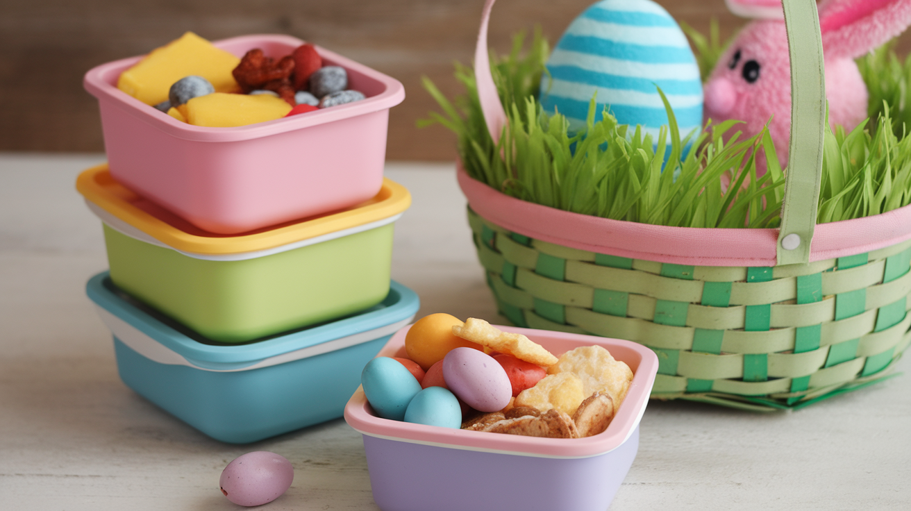stackable snack containers