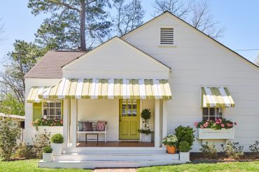 Upgrade Your Home's Exterior with Window Shutters and Awnings