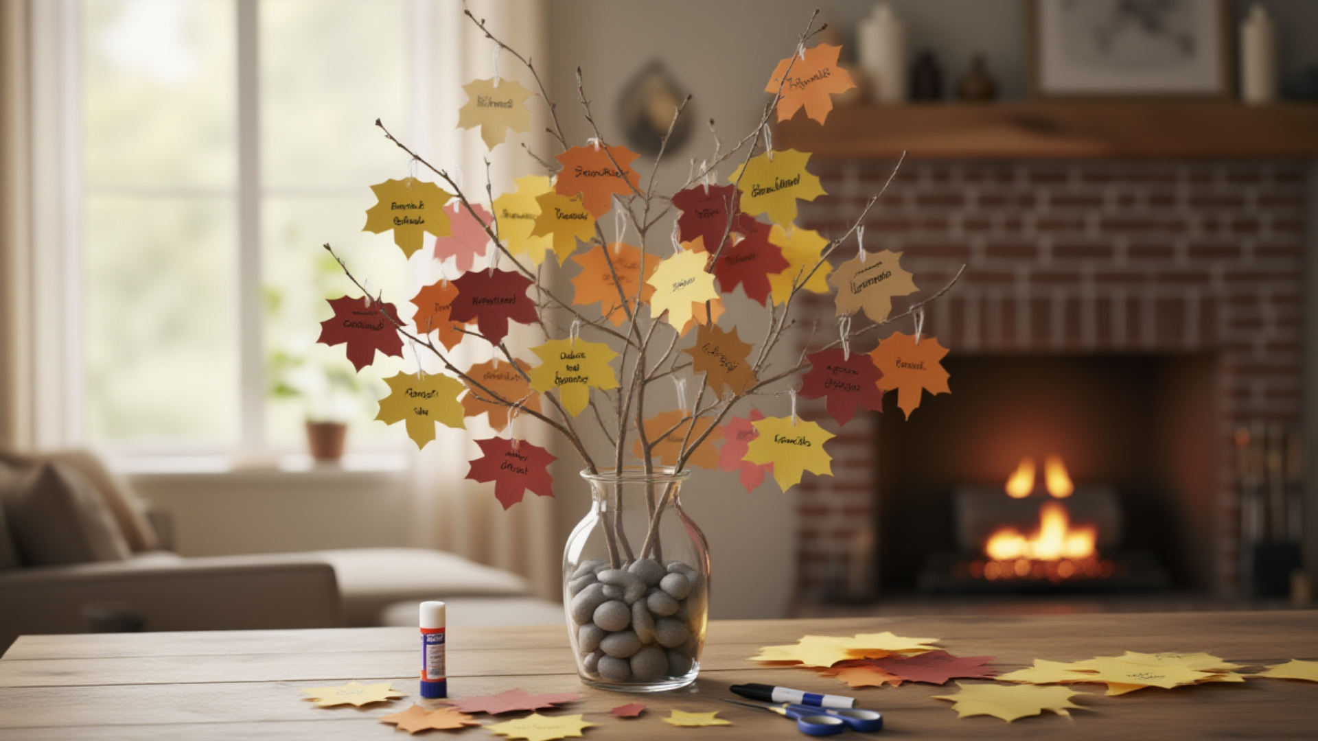 thankful tree