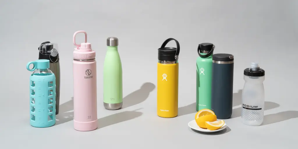 Best Glass Water Bottles, London Evening Standard