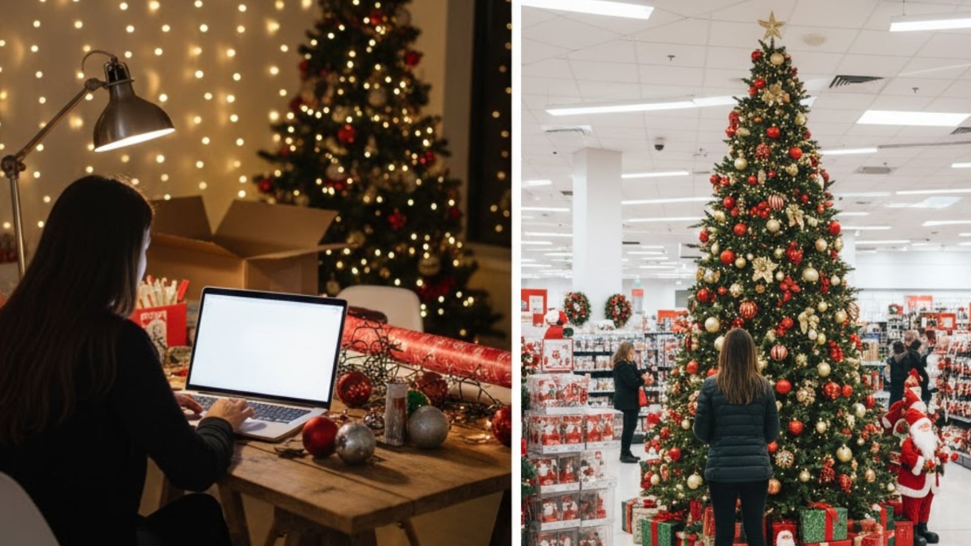 where to buy christmas living room decor