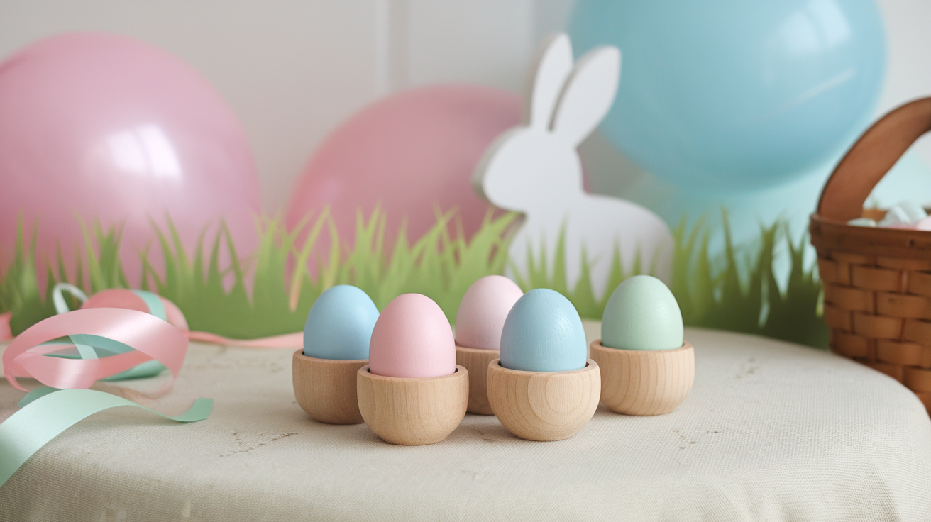 wooden egg shakers