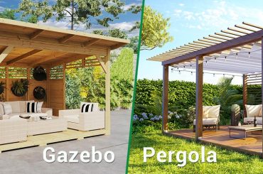 What Is the Difference Between Gazebos and Pergolas?