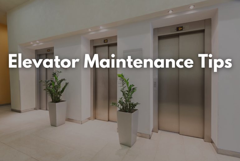 Elevator Maintenance Tips