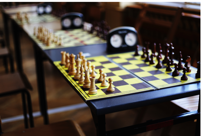 A Game of Aesthetics: Chess Tables as Trendy Home Accents