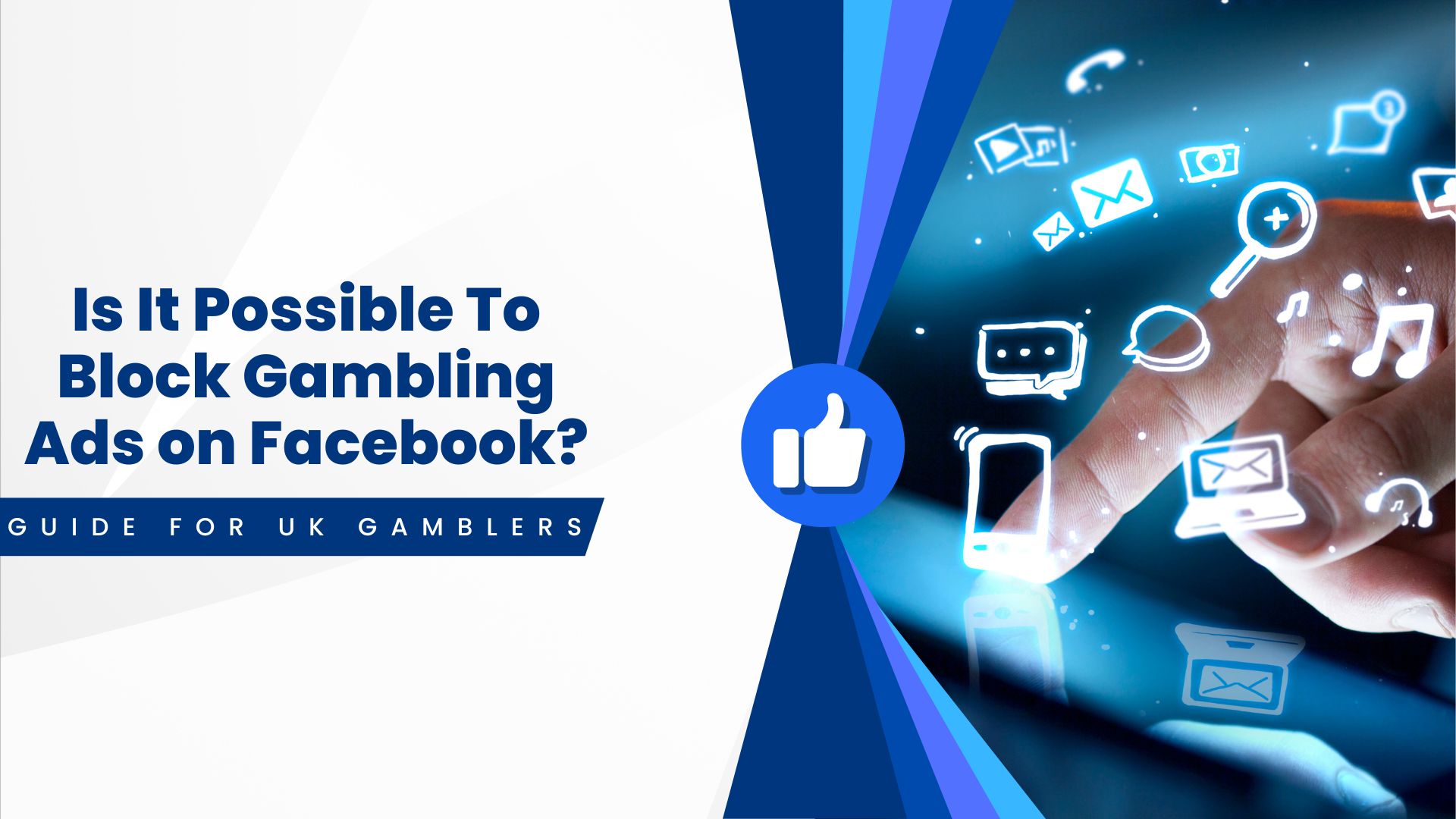 Is It Possible To Block Gambling Ads on Facebook?
