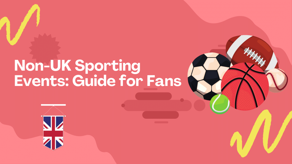 NonUK Sporting Events Guide for Fans The Arches