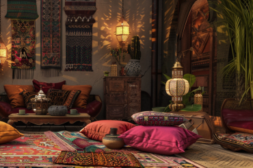 24 Moroccan Home Decor Ideas to Inspire You
