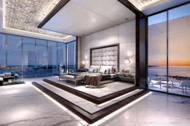 What Color Schemes Work Best for Penthouse Interior Design?