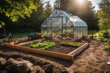 Essential Guide to Building a Solid Greenhouse Foundation