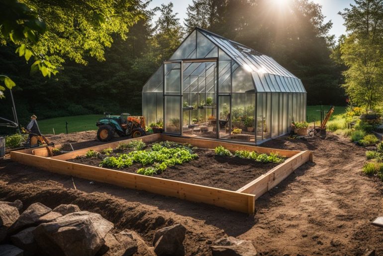 Essential Guide to Building a Solid Greenhouse Foundation