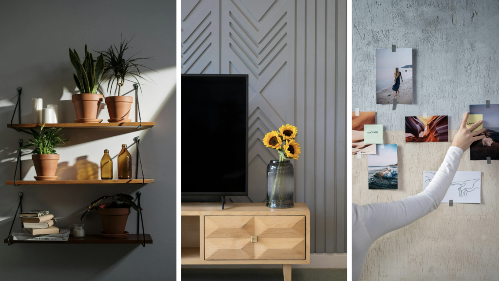 Fresh Home Ideas: Mix Plants with Your Photos