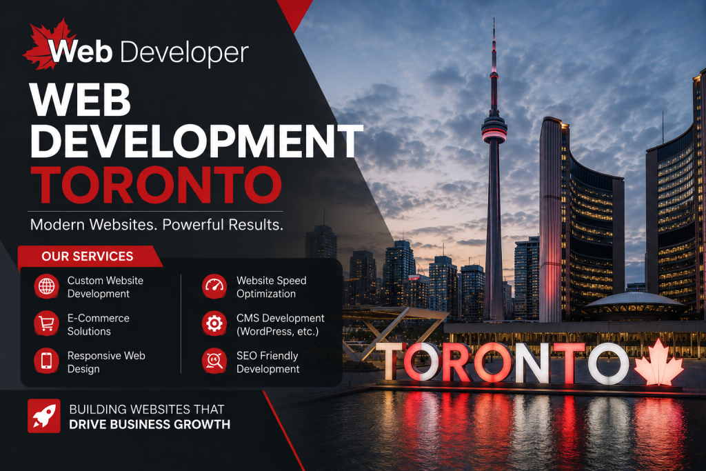 Expert Web Development Toronto for Growing Businesses