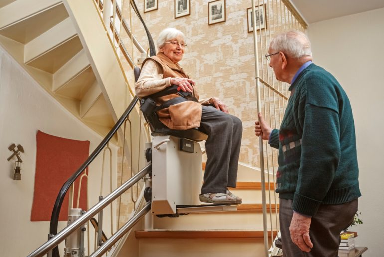 How Stairlifts Can Enhance The Quality of Life For The Elderly and Disabled
